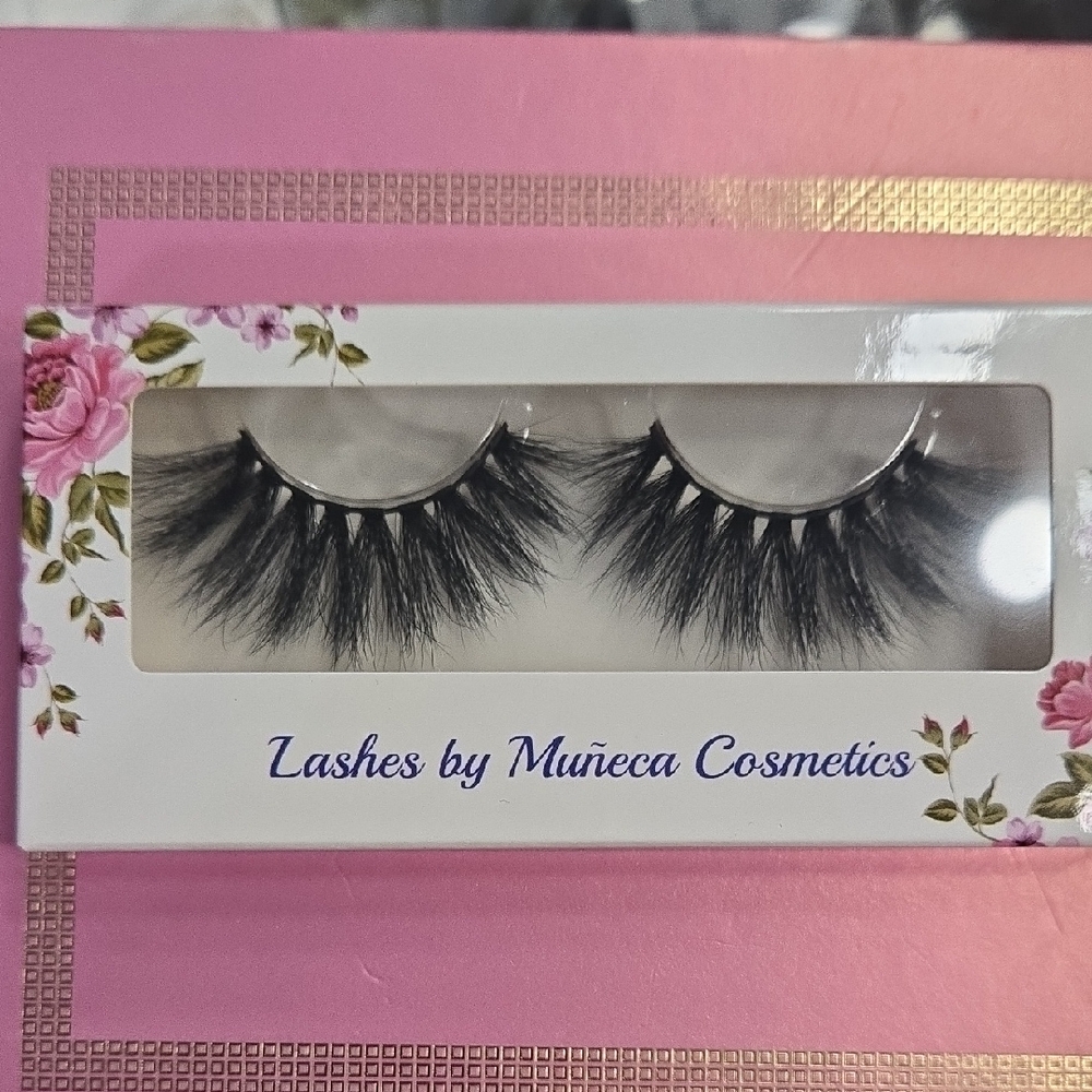 Black False Eyelashes- Syle : Fresa